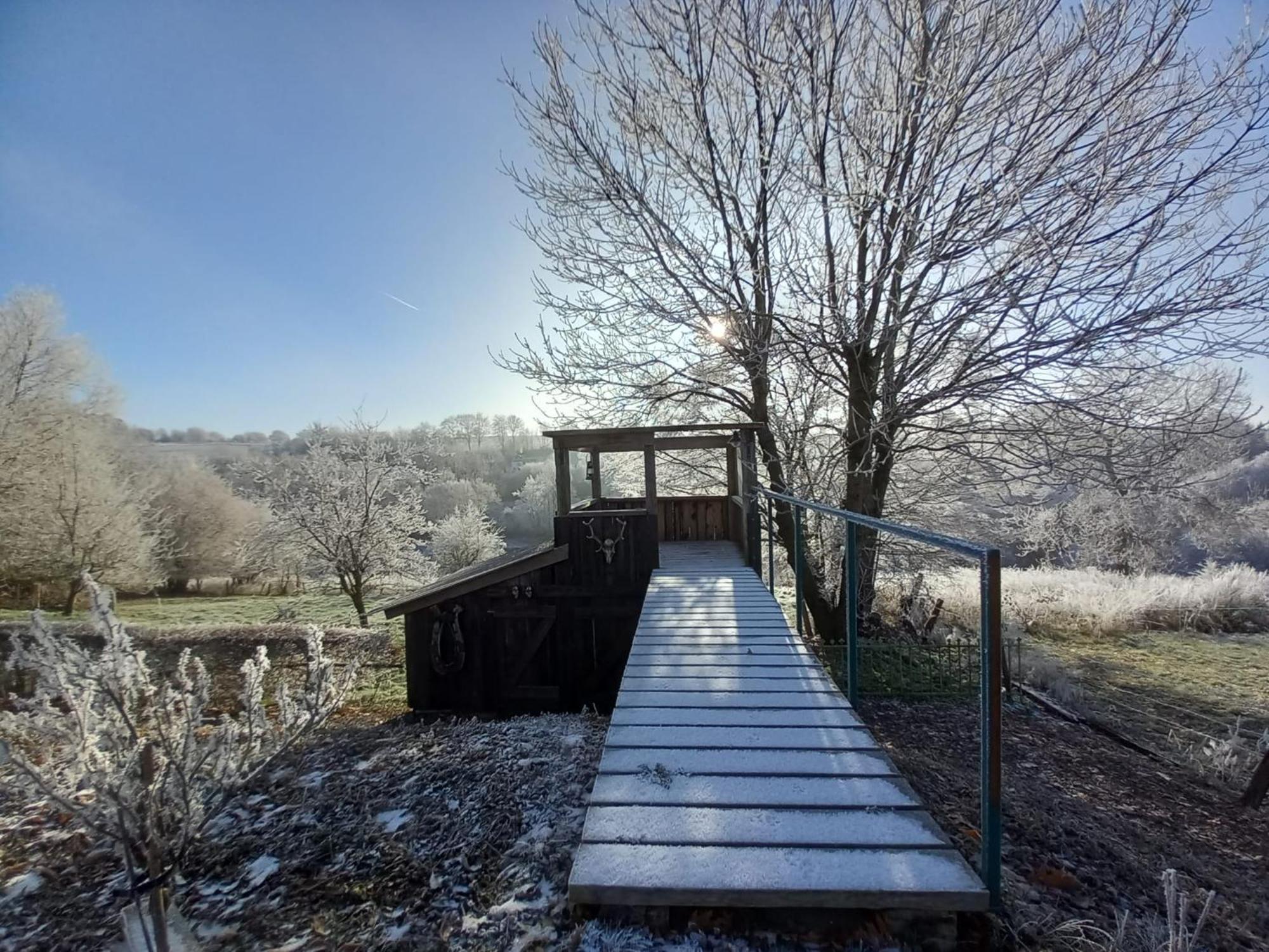 La Vieille Forge B&B Houffalize Exteriér fotografie