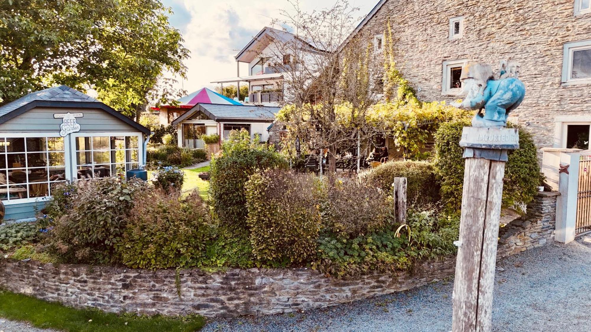 La Vieille Forge B&B Houffalize Exteriér fotografie