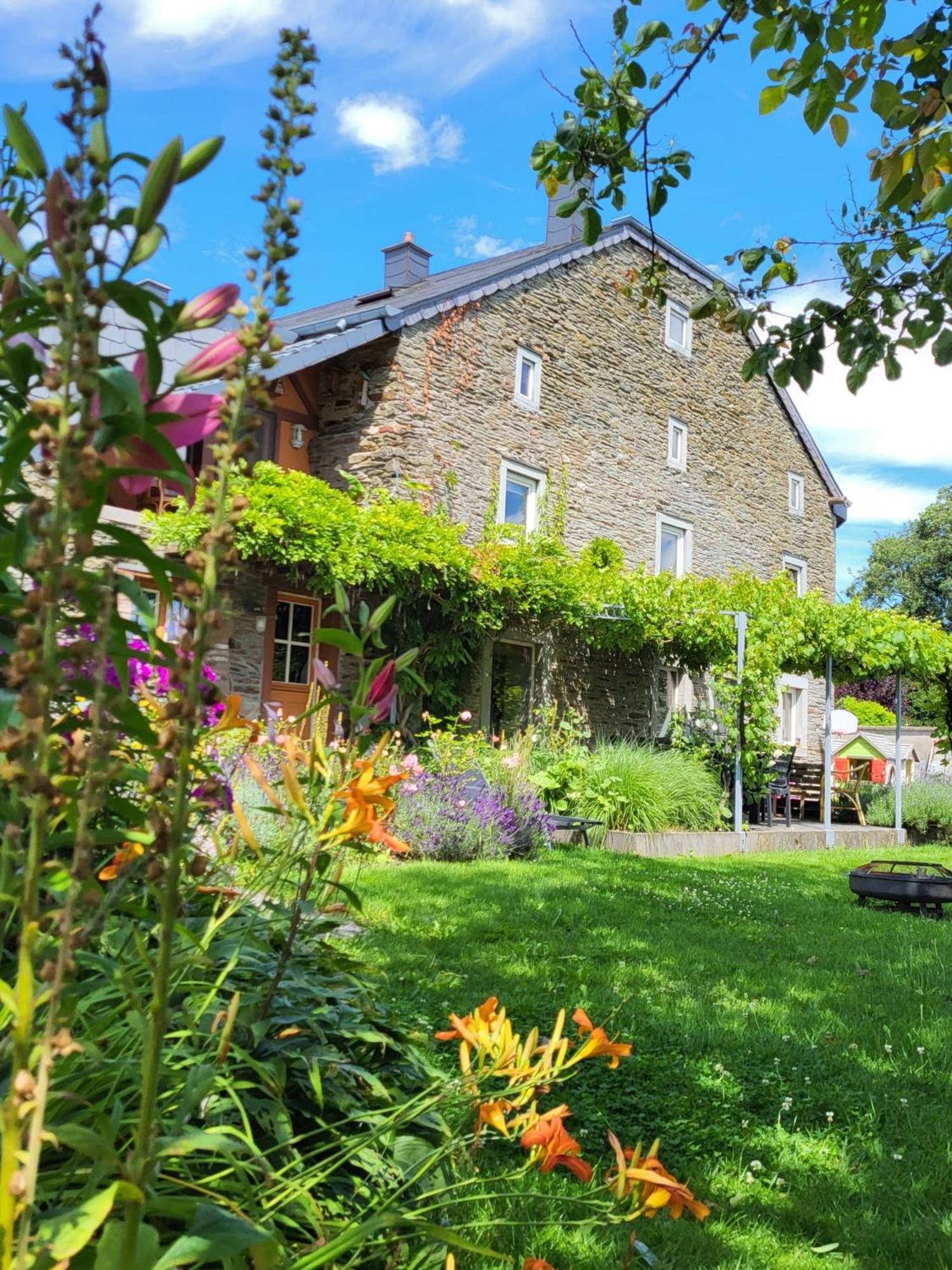 La Vieille Forge B&B Houffalize Exteriér fotografie