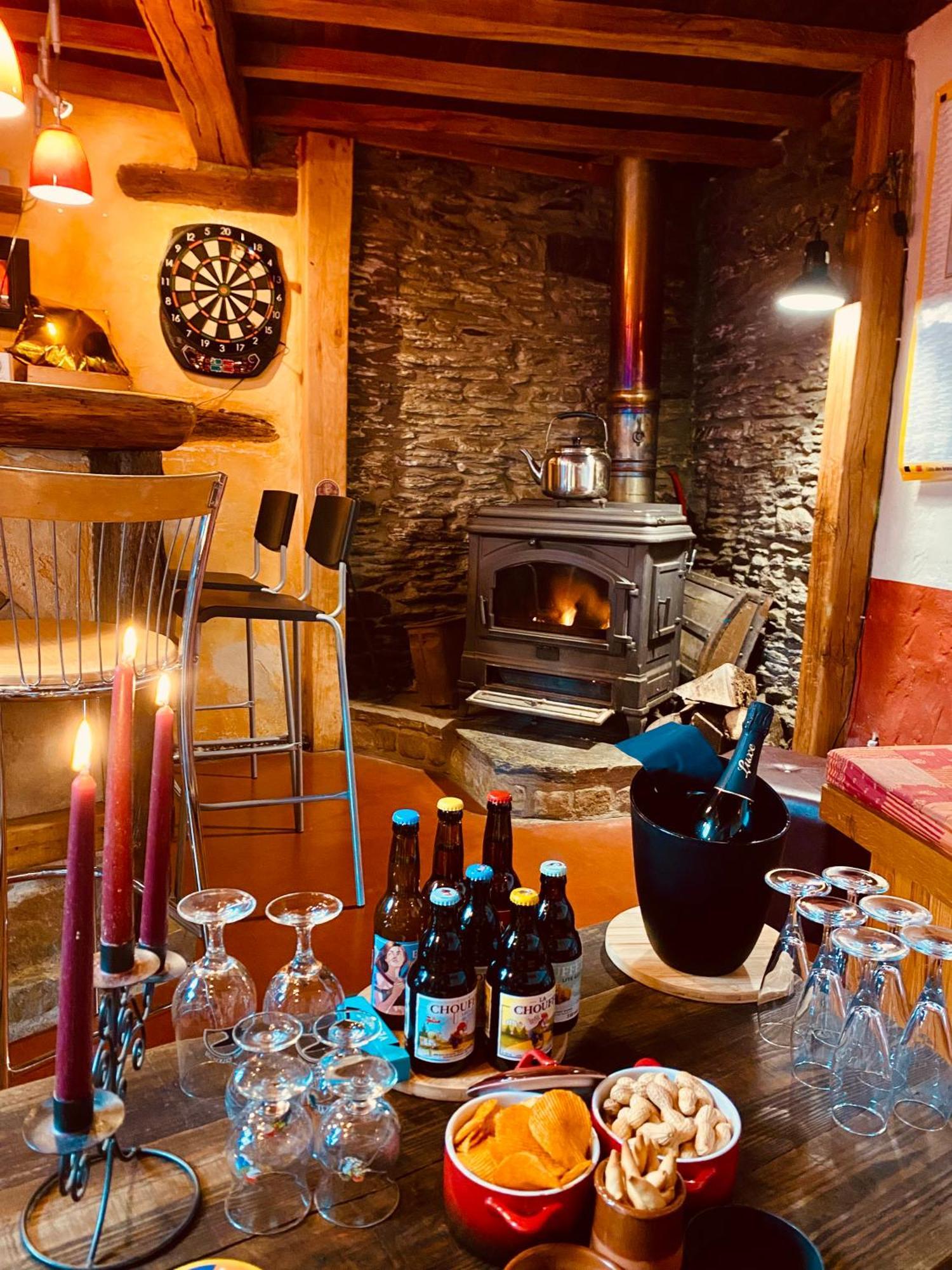 La Vieille Forge B&B Houffalize Exteriér fotografie